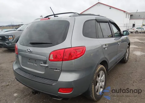2007 Hyundai Santa Fe Limited/Se z USA, uszkodzony, nr VIN 5NMSH73E77H038983